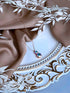 Swarovski komplekts "Dubultais rombveida prieks"